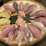 大漁寿司 むさし - 料理写真: