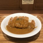 ビストロ・クレアンテ・トウキョウ - C & Cカツカレー 880円（税込）