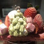 PATISSERIE ASAKO IWAYANAGI - パルフェビジュー®︎ ドゥ ノエル