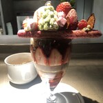 PATISSERIE ASAKO IWAYANAGI - パルフェビジュー®︎ ドゥ ノエル （ドリンク付） 6,820円（税込）