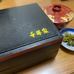 うなぎの千年家 - うな重(肝吸付)¥2,860