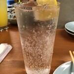 酒場 soda - 氷柱生レモン