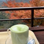 小倉山cafe - 抹茶ラテ