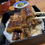 うなぎの千年家 - いただきます☆