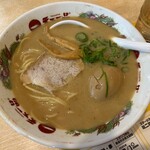 天下一品 - こってりラーメン　味付け煮卵トッピング