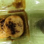 新島田屋 - 焼きまんじゅう