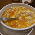 菜館Wong - 酸辣湯