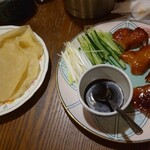 菜館Wong - 北京ダック