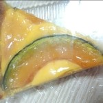 パンプラトー - かぼちゃのチーズケーキ