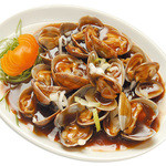 青山一品 - あさりのオイスタソース炒め