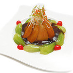 青山一品 - アワビ醤油煮