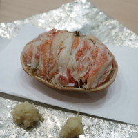 芝濱 - 香箱蟹　蟹肉　ミソ　内子　外子