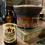 炭火焼肉ホルモン うらら - ビール