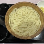 Marugame Seimen - 釜揚げうどん（得）660円→半額Dayにて 330円