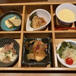 茶茶丸 - おまかせ懐石の小鉢