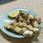 鳥小 - 塩つくねは最高に旨かった