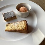 La Terra - デザート盛り合わせ