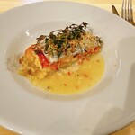 料理店オクノ - 太刀魚と焼きなすミルフィーユ焼き！