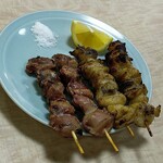 鳥小 - 砂肝＆皮