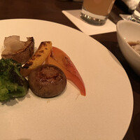 鉄板焼キュイジーヌ バンブー グラッシィ 恵比寿店 - 