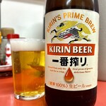 だるまや - ＊ビール（中瓶）（¥600）