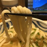 讃岐うどん 麦福  - 麺リフト