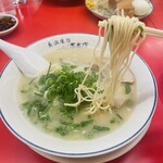 長浜屋台 一心亭 - ラーメン