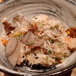 伯雲 - 蟹ご飯