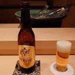 伯雲 - ヱビスビール 小瓶