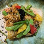 Shirokuma - 牡蠣の料理