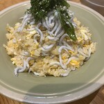 しろくま - シラスチャーハン