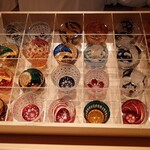 伯雲 - 但野硝子の江戸切子