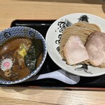 松戸富田麺業 - 濃厚つけ麺です。（2023年12月）