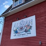 Alishan Cafe - お店壁看板