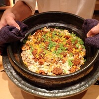 伯雲 - 蟹ご飯