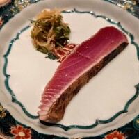 伯雲 - 鰹の塩叩き