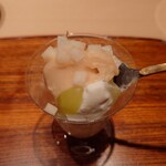 伯雲 - 下にヨーグルト