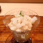 伯雲 - 山梨のシャインマスカットと幸水、洋梨のシャーベット