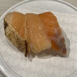 はま寿司 - サーモン3種