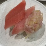 はま寿司 - マグロ3種