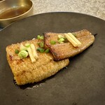 石坡廊  - うなぎ焼き