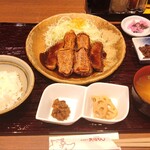 名古屋名物 みそかつ 矢場とん - 