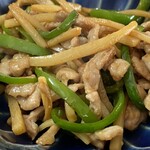 ささや食堂 - 食べたかった青椒肉糸！！！