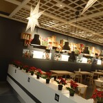 Ikea Resutoran Ando Kafe - 店内✨150席あって待ちなし！広々です。