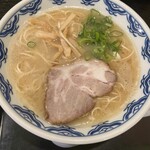 博多麺房 赤のれん 西麻布本店 - 