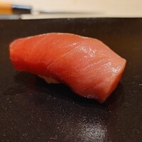 鮨 詠心 - 藤田まぐろ 背の中トロ