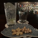 バー ジャダ - R5.12  チャージつまみおかわり