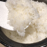 Tonkatsu Kagura Saka Sakura - 釜炊きのご飯