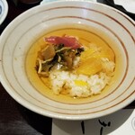 Ginza Tenichi - 勝手に〆茶漬け。