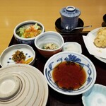 Ginza Tenichi - 茶碗蒸しは後から。